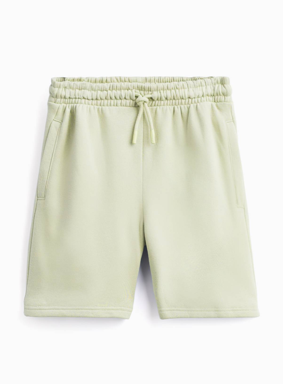 Light Green Sweat Shorts 4 years - Image 1